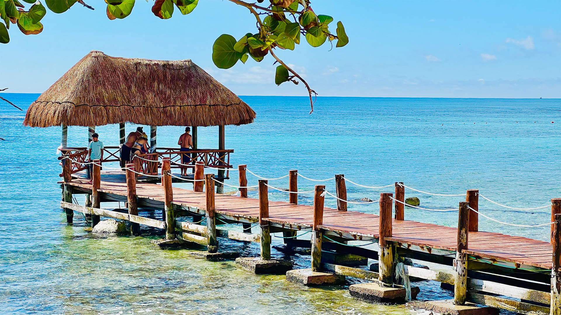 First slide