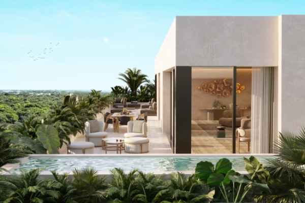 The Reserve at Mayakoba – Departamentos de Lujo entre Selva, Laguna y Mar   