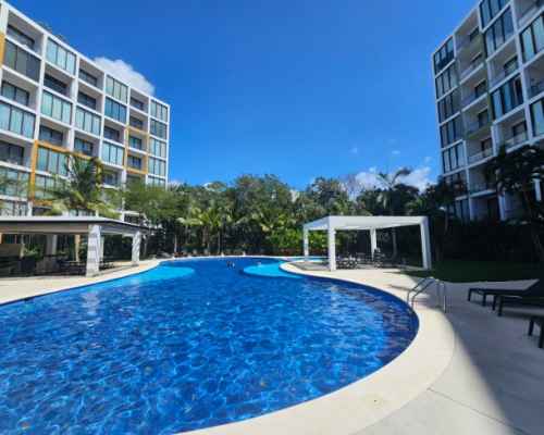 La Ceiba 3 recamaras con terraza privada 